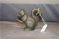 Vintage Cast Iron Squirrel Nut Cracker