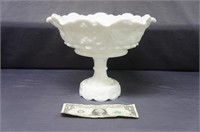 Westmoreland Milk Glass Compote
