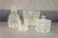3pc Of Assorted Waterford Crystal