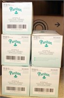 (5) boxes Puritan 6" Sterile cotton tipped