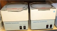 (2) Savant Speed Vac concentrators, Model