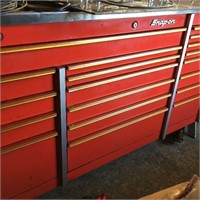 6ft Snap-On Roller Tool Box