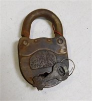Andersonville Stockade CSA Lock and Key