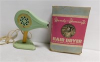 Handy-Hannah Vintage Hair Dryer with Box