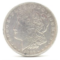 1882-CC Morgan Silver Dollar - XF