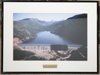 Upper Stillwater Dam-Color Photo Print