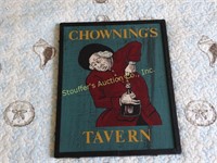 Chownings Tavern sign