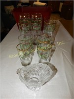 Lenox: goblets, tall glasses, juice glasses, etc.