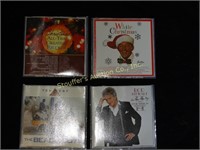 4-CD's:  Bing Crosby, Barry Manilow, Beach Boys &