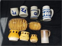 Williamsburg pottery