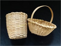 Williamsburg Lucy Cook baskets, basket maker for