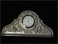 Lenox Kirk Stieff clock approx 6"W