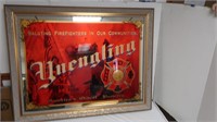 Large Yuengling Framed Mirror Sign-45"W x 35 1/2"H