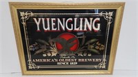 Yuengling Framed Mirror Sign-25 1/2"W x 21"H