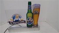 St. Paul Girl Beer Light(works)-14 1/2"W x12 1/2"H