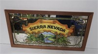 Sierra Nevada Mirror Beer Sign-24 1/4"W x 12 1/2"H