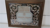 Vintage Harvey Bristol Cream Sign