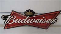 Budweiser Tin Sign