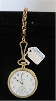 Hamilton Pocket Watch w/Chain(face of detached)