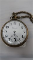 Vintage Hamilton Watch w/Chain