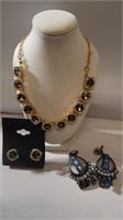 Costume Jewelry Lot-Sabika Necklaces & Earrings