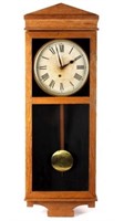 E. Ingraham Hanging Wall Clock