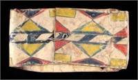 Umatilla Polychrome Parfleche Envelope c. 1800's