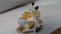 Costume Jewelry-Including Hat Pins