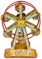 1930’s J Chein Wind Up Hercules Ferris Wheel Toy