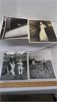 5 Vintage Black & White Photos