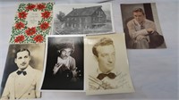 Vintage Photos & Card