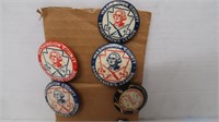 1941-1957 Sportsman League Pins