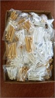 TRAY OF MIXED GOLF TEES 74 PACKS OF 15COUNT