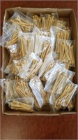 TRAY OF MIXED GOLF TEES 50 PACKS OF 15COUNT