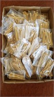 TRAY OF MIXED GOLF TEES 50 PACKS OF 15COUNT