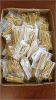 TRAY OF MIXED GOLF TEES 50 PACKS OF 15COUNT