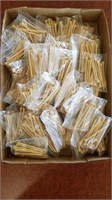 TRAY OF MIXED GOLF TEES 50 PACKS OF 15COUNT