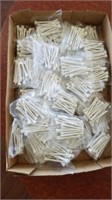 TRAY OF MIXED GOLF TEES 50 PACKS OF 15COUNT