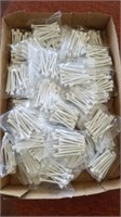 TRAY OF MIXED GOLF TEES 50 PACKS OF 15COUNT