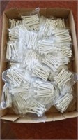 TRAY OF MIXED GOLF TEES 50 PACKS OF 15COUNT