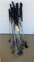 GROUP OF MISC GOLF CLUBS