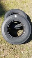 (2) TITAN FRONT TRACTOR TIRES