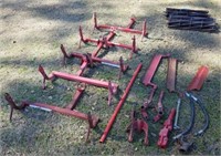 GROUP OF TORO PARTS