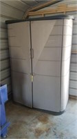 STORAGE CABINET AND CHEMICALS