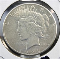 1927 S Peace Silver Dollar "Key Date"