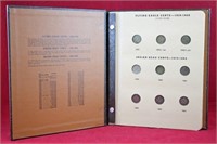 Book 1857 Flying Liberty - 1909 Indian Head Cents