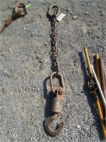 Cable Lift Hook Chain