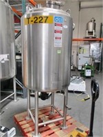 SS Jacketed Vessel- 500L