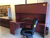 Office Furniture, work station with cabinet and 2
