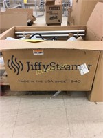 Steamer, “Jiffy Steamer”, in box